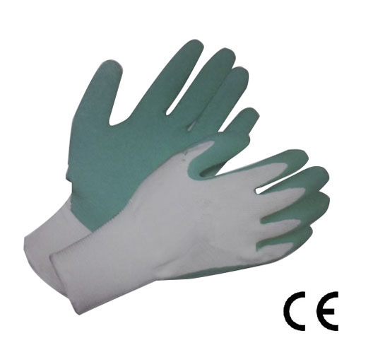 Rubber Coated Glove