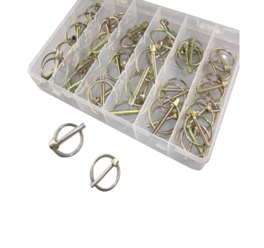 50PC Lynch Pin Assortment