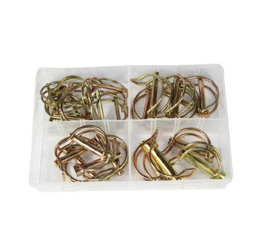 25PC Lynch Pin Assortment