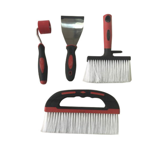 4pcs Wallpaper Brush Kit
