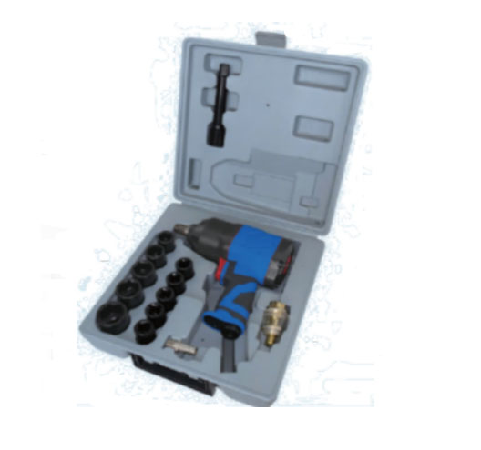 17PCS 1/2 " AIR IMPACT WRENCH KIT