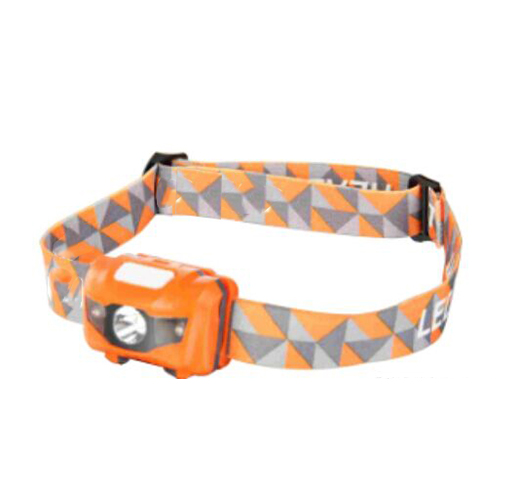 1W + 2pcs Red LED Head Lamp