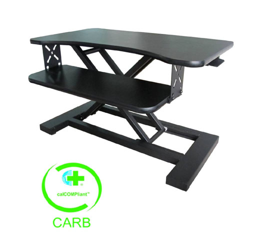 Sit-Stand Workstation 800x450mm