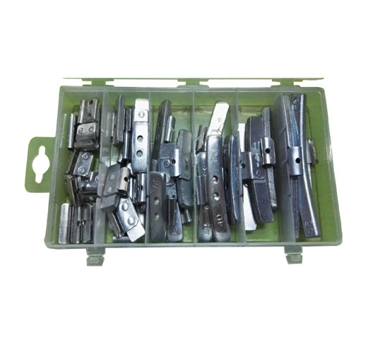 36pc Wheel Weight Assortment