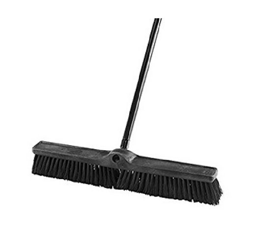 36" Straight Wire Broom Brush With 59" Pole
