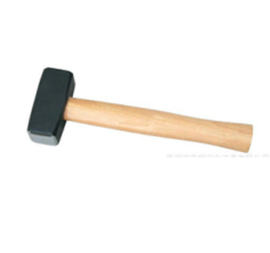Wooden Handle Stoning Hammers 1000g