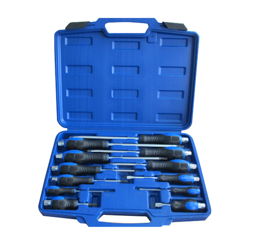 12 Pcs Go Thru Screwdriver Set
