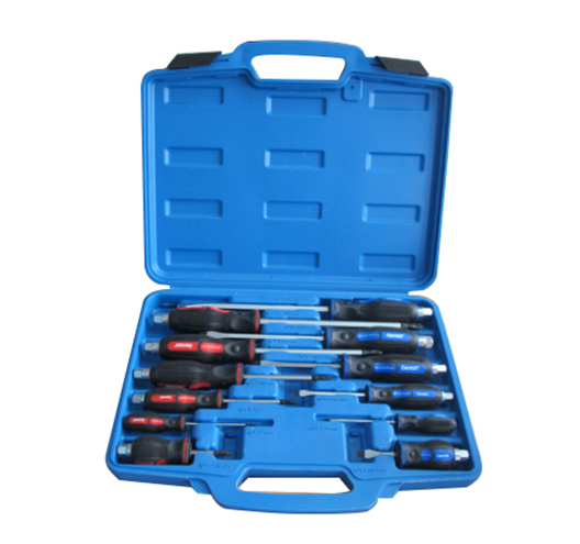 12 Pcs Go Thru Screwdriver Set