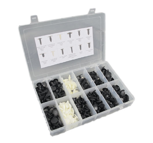 Assorted Fir Tree Fixings 340pc-General Use