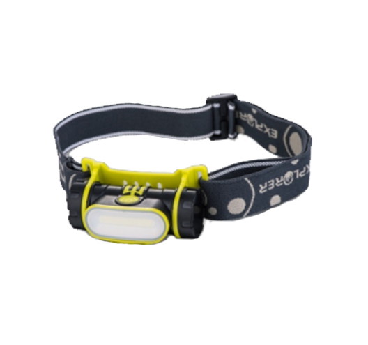 2W COB Rechargeable Head Lamp