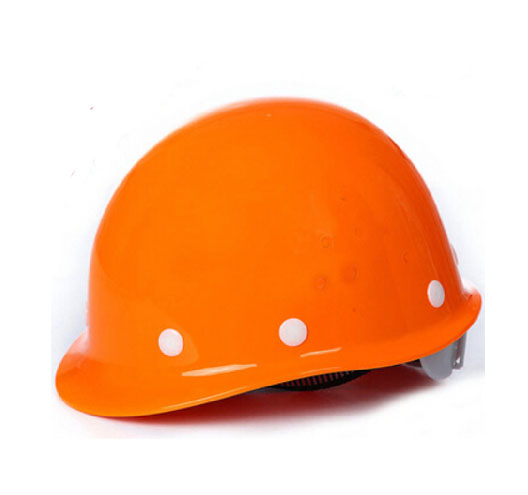Safety Helmet With FRP