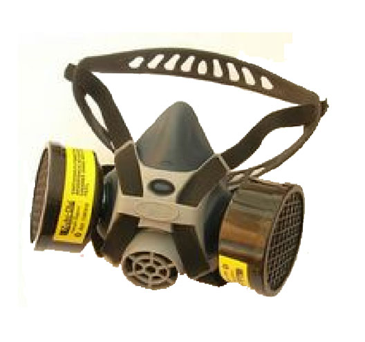 Double Cartridge Respirator