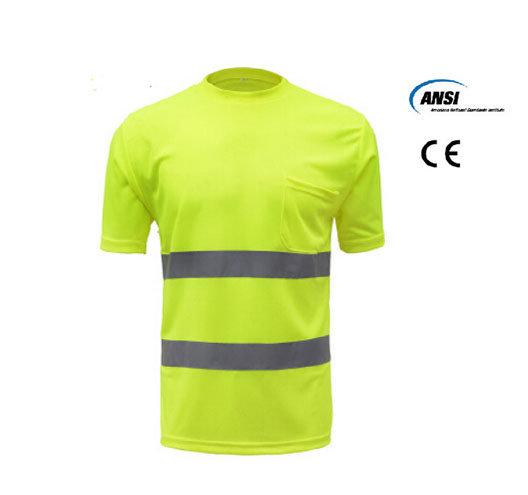 Reflective Safety T-shirt