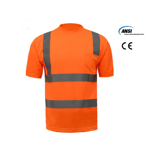 Reflective Safety T-shirt