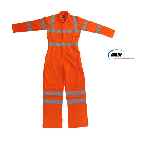 Reflective Safety Coveralls