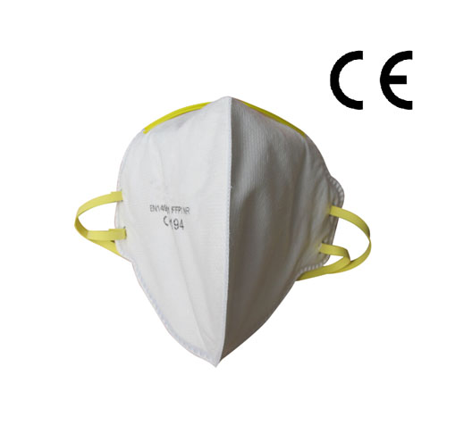 20pcs Folding Nonwoven Respirators - EN149