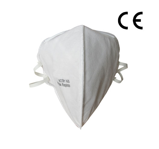 20pcs Folding Nonwoven Respirators - N95