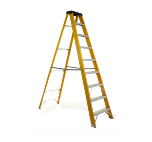 9 Tread Fiberglass Insulation Ladder