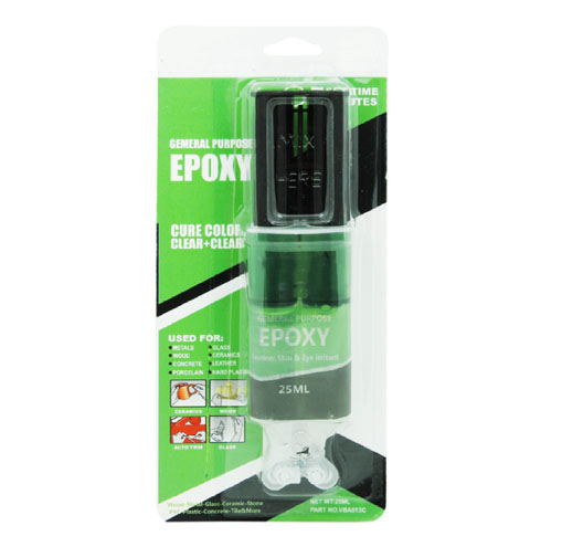 Epoxy Glue ( clear+clear)