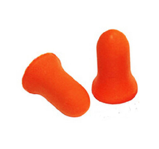 2 pairs PU Soft Foam Earplugs