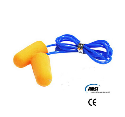 2 pairs PU  Soft Foam Earplugs