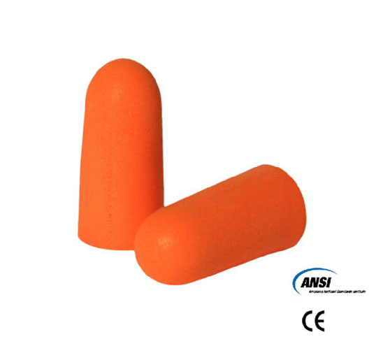 10 pairs PU Soft Foam Earplugs