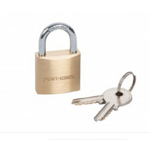 30MM Brass Padlock