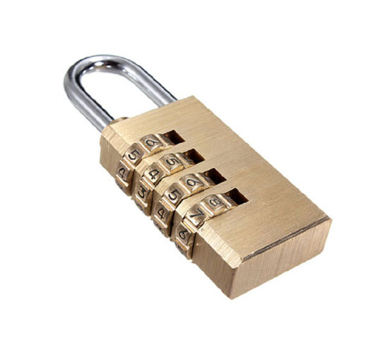 20mm Combination Brass Padlock