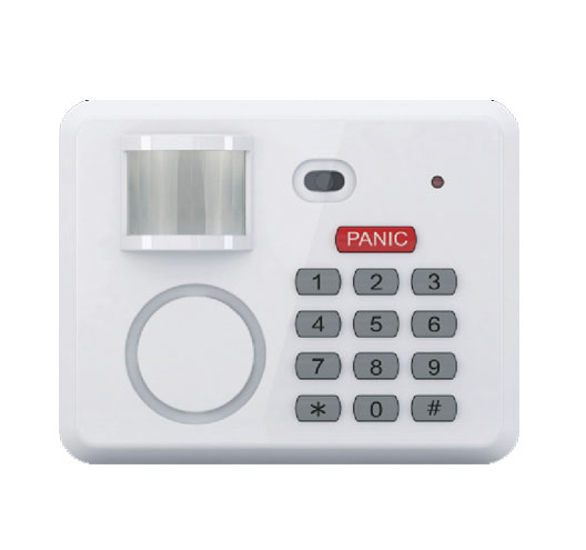 PIR Motion Sensor Alarm With Keypad