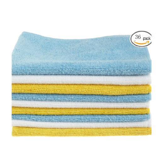 36pc Microfiber cloth 16"x12" -car clean