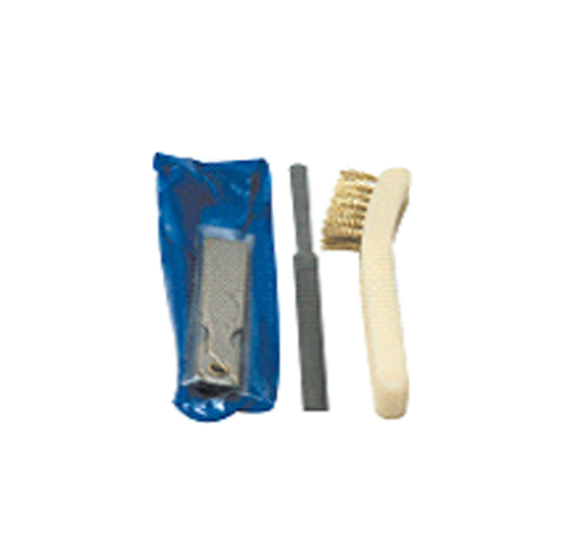3pc tooth brush style set