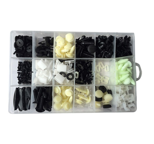350pc Trim Clip Assortment-GM
