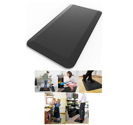 Anti-fatigue Mat 24''x36''x3/4" (Without SBR Backing)