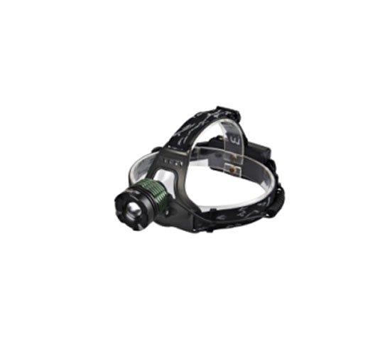 10W Dual Light Aluminium Headlamp