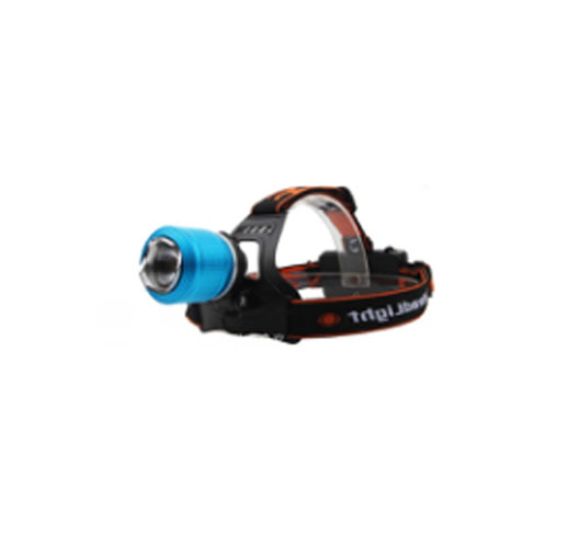 10W  Dual Light Aluminium Headlamp