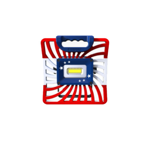 20W COB Rechargeable Standing Work Light