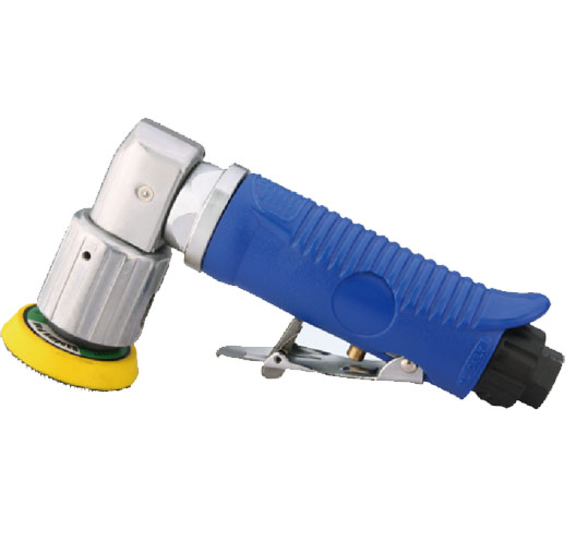 Mini Dual Action Air Sander with 2 Sanding Pads and 10 Discs