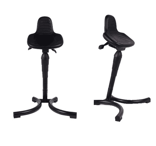 Ergonomic Swivel Stool