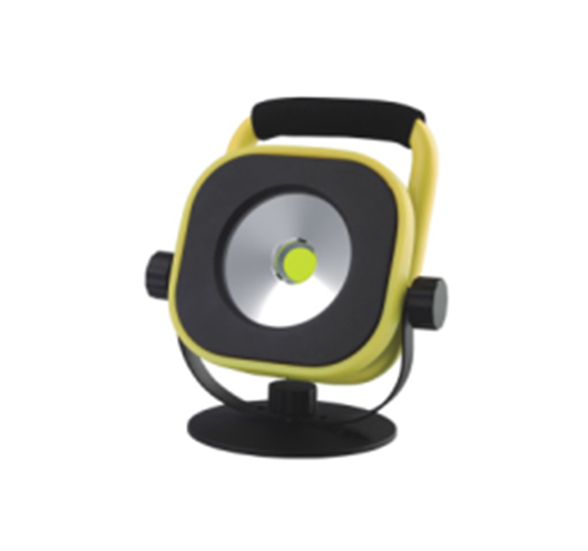 16W COB Work Light With Cable with O-shaped Base