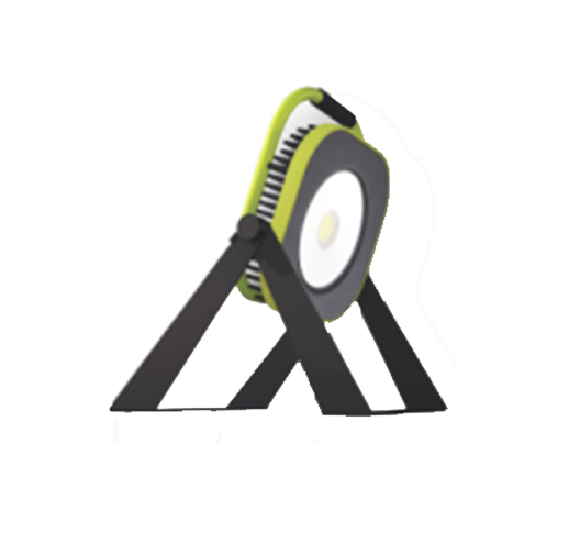 16W COB Work Light With Cable with Folding Bracket