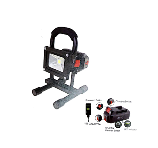 10W COB Rechargeable Work Light
