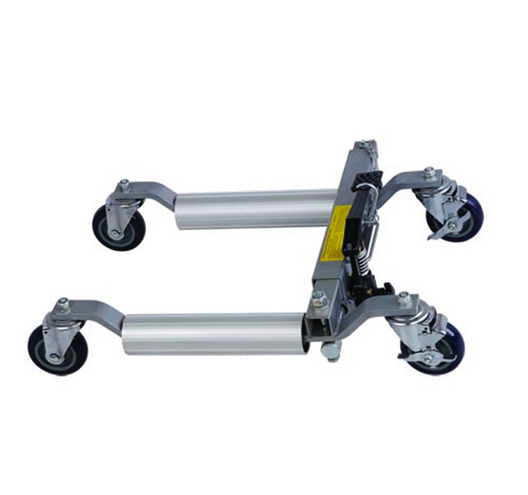 Hydraulic Vehicle Positioning Jack(Aluminium)  Wheel With Lock