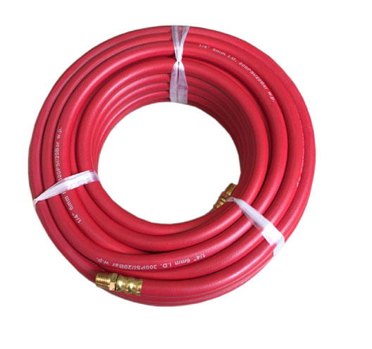 1/4" 25FT Rubber Air Hose