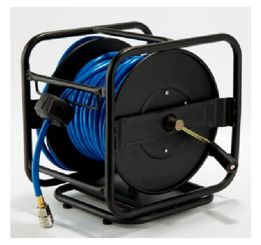 3/8"75FT Manual 360° Swivel Air Hose Reel