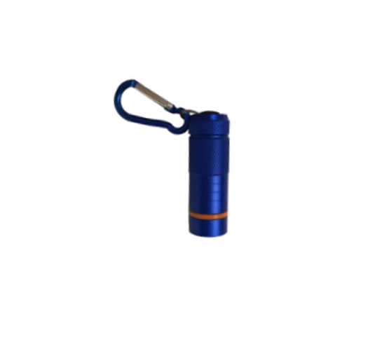 0.5W LED Flashlight With Key Ring