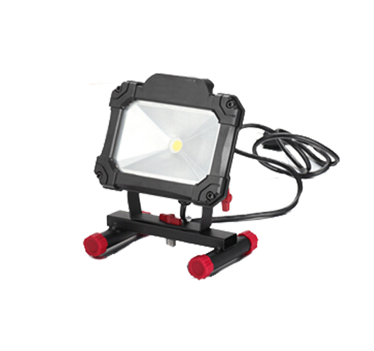  2-in-1 20W COB Standing Work Light With Cable (Cold and Warm Color Temperature)