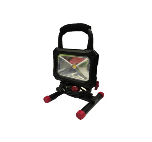  2-in-1 20W COB Standing Work Light With Cable (Cold and Warm Color Temperature)