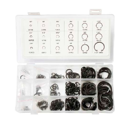 300pc Internal Retaining Ring Assortment