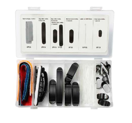 71pc Cable Manager Set
