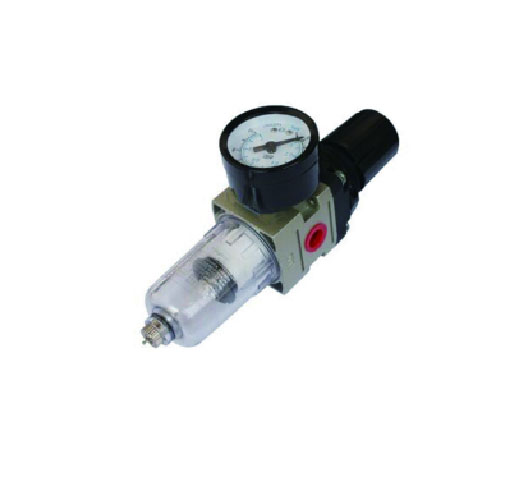 1/4"Filter With Relief Valve